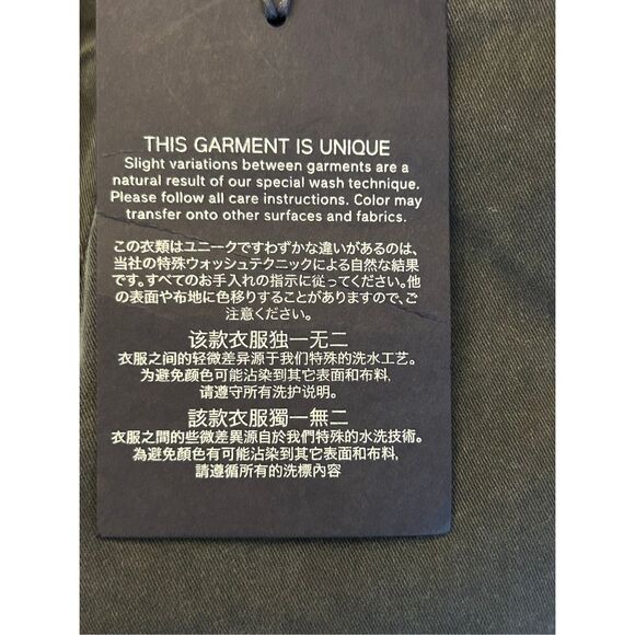 Bundle of 2 NWT GAP Girlfriend Chino Shorts Sz 10 Gray & Navy Minimalist - Picture 12 of 13